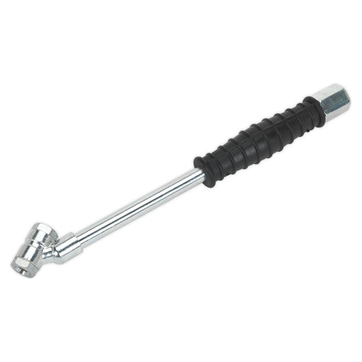 Sealey Connector Open Twin Push-On Type for Tyre Inflators 1/4"BSP Fitting Sealey - Town Tools 