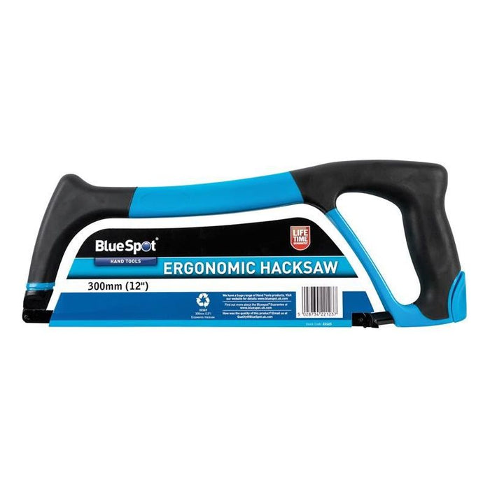 Bluespot Tools Ergonomic Hacksaw 300mm (12in) BlueSpot Tools - Town Tools
