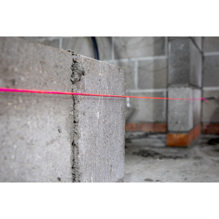 Sealey Braided Nylon Brick Line 76m - Pink BLP1 Sealey - Town Tools 