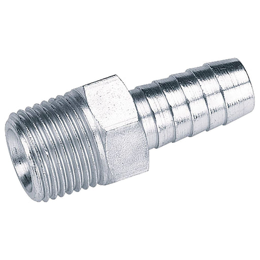 Draper 1/2" Taper 1/2" Bore PCL Male Screw Tailpiece (Sold Loose) 25822 Draper - Town Tools 