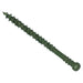 Forgefix ForgeFast TORX® Compatible Decking Screws Reduced Head Green 4.5x60 T15 Tub 500 ForgeFix - Town Tools