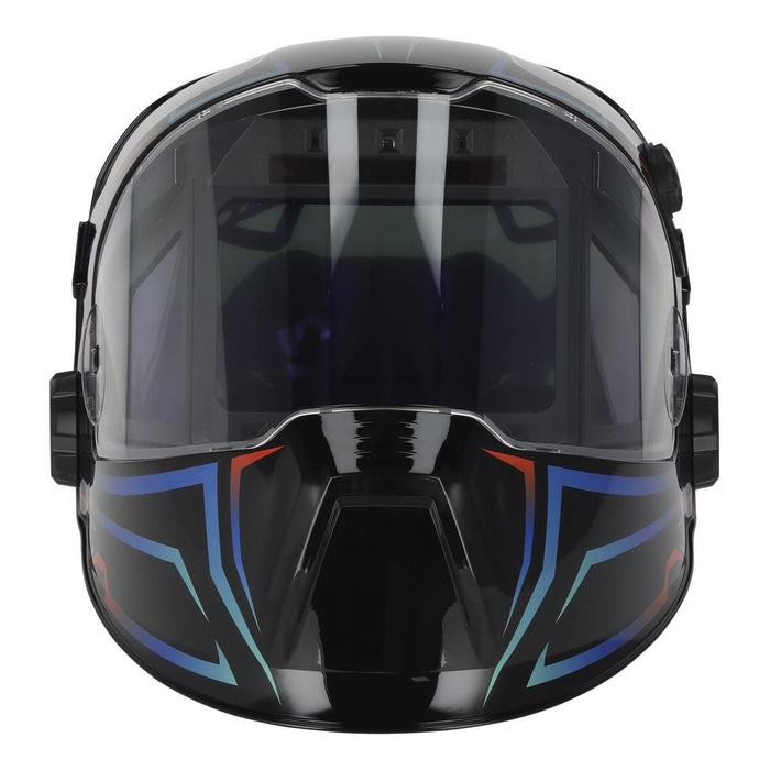 Sealey Panoramic Welding Helmet Auto Darkening - Shade 9-13 PWH602 Sealey - Town Tools 