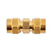 Connect Brass Straight Coupling 5mm 10pc 31153 Tool Connection - Town Tools 