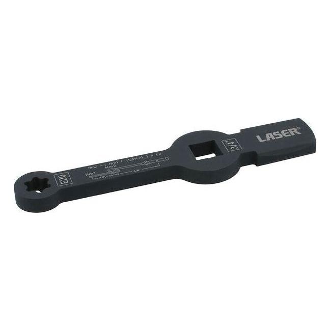 Laser Brake Caliper Wrench E20 - HGV 8342 Laser - Town Tools 