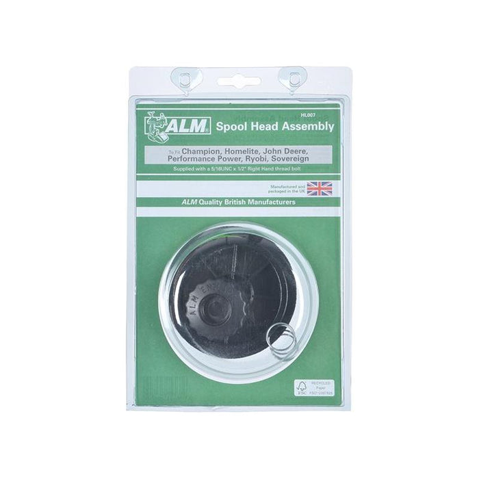 Alm Manufacturing HL007 Spool Head Assembly Kit 5/16UNC x 1/2in Right Hand Thread Bolt ALM Manufacturing - Town Tools