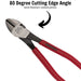 Teng Tools Heavy Duty Side Cutting Plier 180mm Teng Tools - Town Tools 