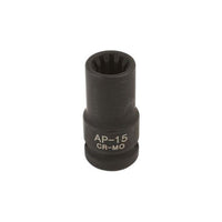 Laser Caliper Brake Socket 15mm x 10pt 6986