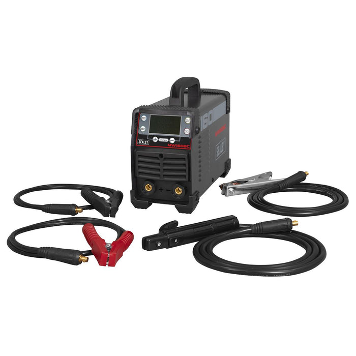 Sealey MMA Inverter Welder & Battery Charger/Starter 200A 230V MW160BC Sealey - Town Tools 