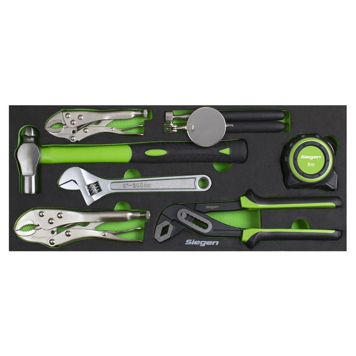 Siegen Siegen Portable Tool Chest 3 Drawer with 98pc Tool Kit S01266 Siegen - Town Tools 