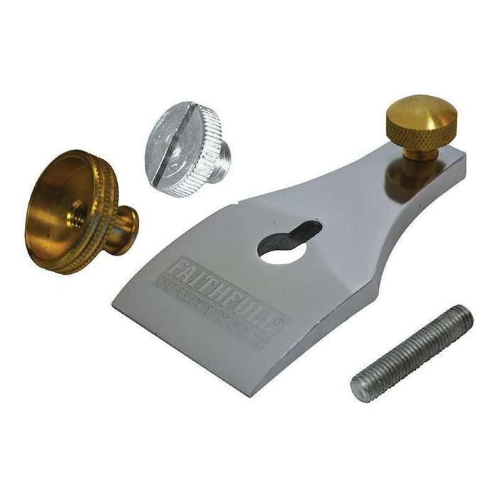 Faithfull Lever Cap Adjuster Nut & Screws for No 4 & 5 Planes Faithfull - Town Tools