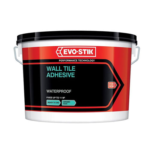Evo-Stik Waterproof Wall Tile Adhesive 5 litre EVO-STIK - Town Tools