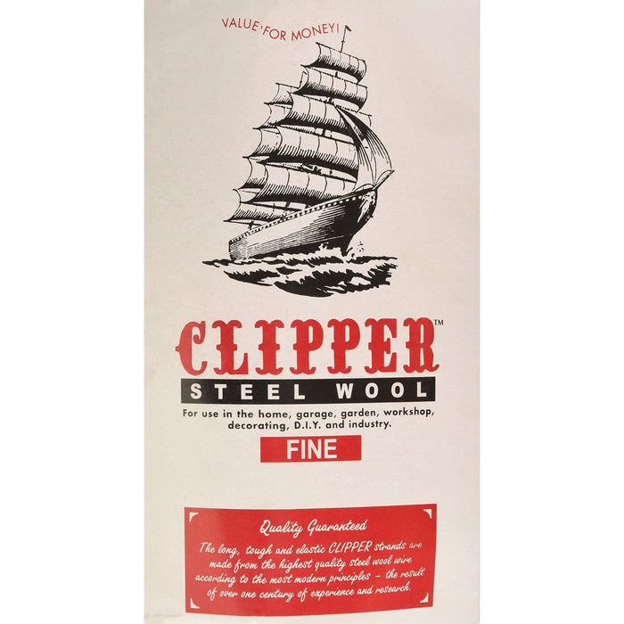 Connect Wire Wool Fine Grade - 450g 32121 Tool Connection - Town Tools 