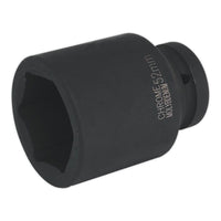 Sealey Impact Socket 52mm Deep 1"Sq Drive IS152D