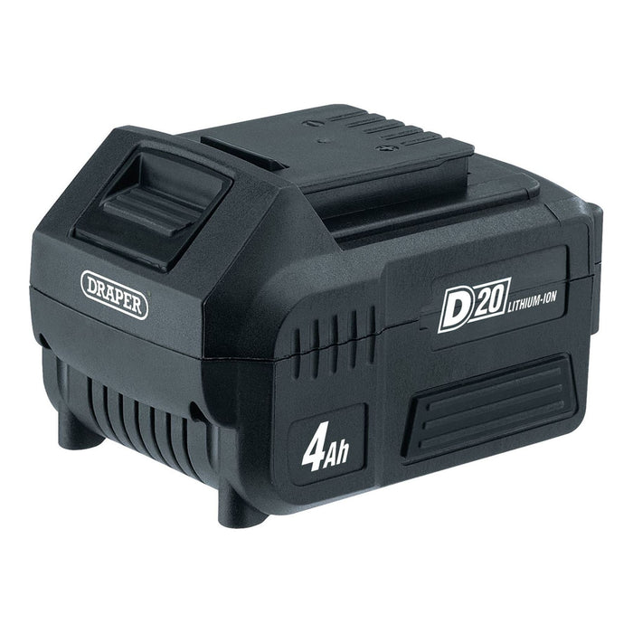 Draper D20 20V Li-ion Battery, 4.0Ah 55898 Draper - Town Tools 