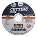 Sealey Cutting Disc115 x 1.2mm22mm Bore PTC/115CET Sealey - Town Tools 