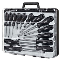 Draper Hard Grip Screwdriver Set (14 Piece)