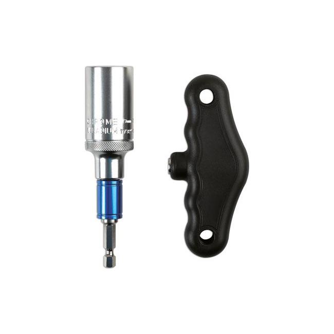 Laser Survivor Socket with Handle 1/2"D 6693 Laser - Town Tools 