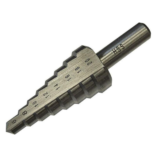 Faithfull HSS Step Drill Bit 6-20mm Faithfull - Town Tools