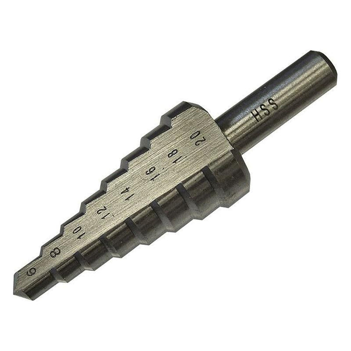 Faithfull HSS Step Drill Bit 6-20mm Faithfull - Town Tools