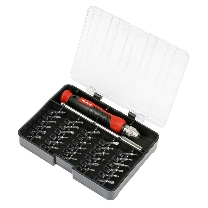 Sealey Premier Premier Precision Bit Screwdriver Set 32pc AK97328 Sealey Premier - Town Tools 