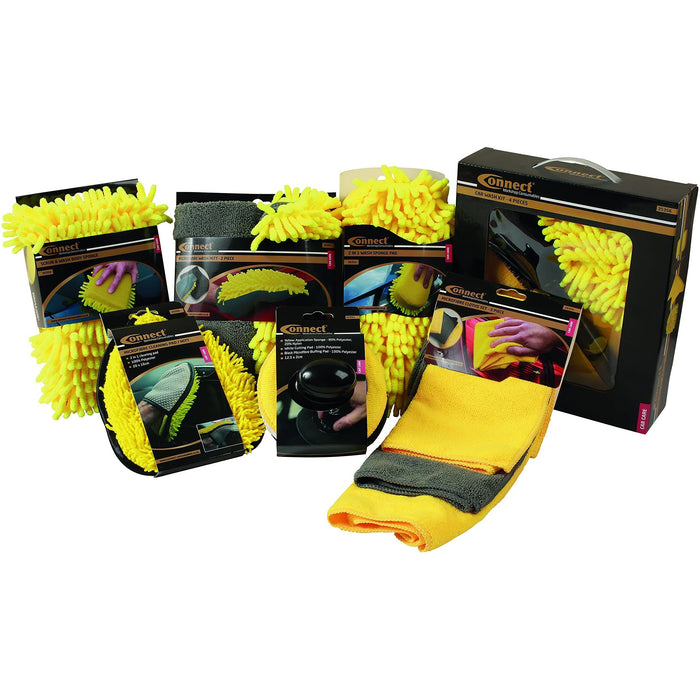 Connect Microfibre Cleaning Pad 35350 Connect Workshop Consumables - Town Tools 