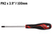 Teng Tools PH Screwdriver PH2 x 100mm M Teng Tools - Town Tools 