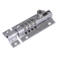 Squire CombiBolt 4 Re-Codable Locking Bolt Chrome 120mm