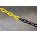 Sealey Safety Chain 25m x 6mm - Black/Yellow BYC25M Sealey - Town Tools 