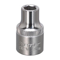 Sealey WallDrive Socket 7mm 3/8"Sq Drive S3807