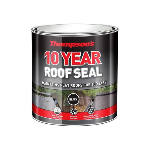 Ronseal Thompson's 10 Year Roof Seal Black 2.5 litre Ronseal - Town Tools
