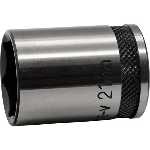 Sealey 1/2"Dr Socket 21mm (Black Series)