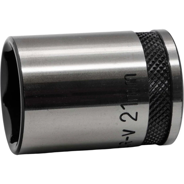 Sealey 1/2"Dr Socket 21mm (Black Series)
