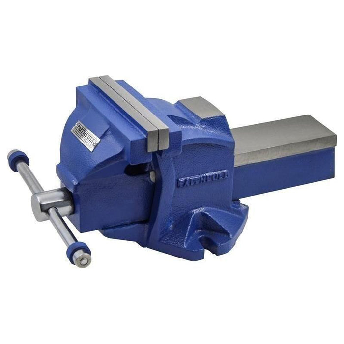 Faithfull Mechanics Vice with Magnetic Jaws 150mm (6in) Faithfull - Town Tools