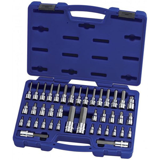 Carlyle Tools Bit Set - Master Star/Hex Metric & Sae - image 1