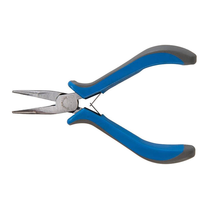 Silverline Bent Nose Mini Pliers 130mm Silverline - Town Tools 