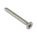 Forgefix Self-Tapping Screw Pozi Compatible CSK ZP 1.1/2in x 8 Box 200 ForgeFix - Town Tools