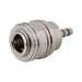 Silverline Euro Air Line Hose End Quick Coupler 8mm Hose End Silverline - Town Tools 