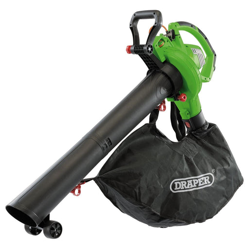 Draper Garden Vacuum/Blower/Mulcher, 3200W 93165 Draper - Town Tools 