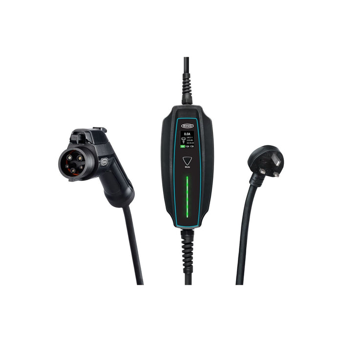 Ring Automotive RPC10A05 3-pin EV Portable Charger UK Type 1 5M Ring Automotive - Town Tools 