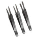 Sealey Terminal Cleaner Set 3pc Diamond Grip VS9202 Sealey - Town Tools 