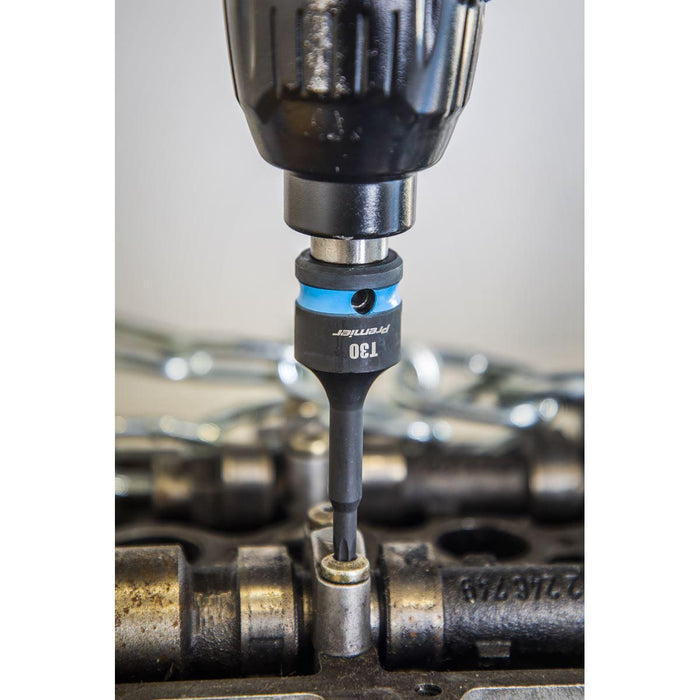 Sealey Premier Premier TRX-Star* Impact Socket Bit Set 1/2"Sq Drive 8pc AK56002 Sealey Premier - Town Tools 
