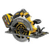 Dewalt Power Tools DCS579T2 XR FlexVolt Circular Saw 190mm 54V 2 x 2.0Ah Li-ion DeWALT Power Tools - Town Tools