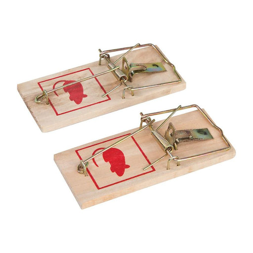 Fixman Classic Mouse Trap 2pk 100 x 45mm Fixman - Town Tools 