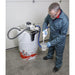 Sealey Drum Pump Mounting Bracket ADB09 Sealey - Town Tools 