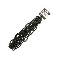 Faithfull Black Japanned Chain 6.0mm x 2.5m - Max. Load 250kg