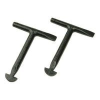 Monument 1010L Manhole Keys 125mm (5in) (Pack 2)