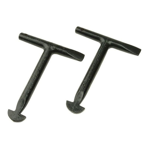 Monument 1010L Manhole Keys 125mm (5in) (Pack 2) Monument - Town Tools
