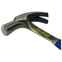 Draper Estwing E3/28C Curved Claw English Pattern Hammer, 24oz/672g
