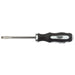 Draper 'Pound Thru' Plain Slot Soft Grip Screwdriver, 6.5 x 100mm 35181 Draper - Town Tools 