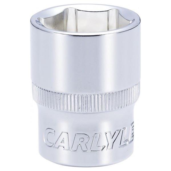 Carlyle Hand Tools Socket - Shallow - Metric Standard - 1/2in. Dr - 22 mm Caryle Tools - Town Tools 